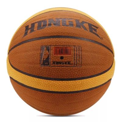 China Good Quality Basketball Factory Directly Eco - Friendly Size 7 Microfiber Basketball Leather Top Rate For Game for sale