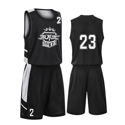 China Customized Breathable High Quality Breathable Basketball Wear Uniform Factory Wholesale Customized Design Basketball Jerkey for sale