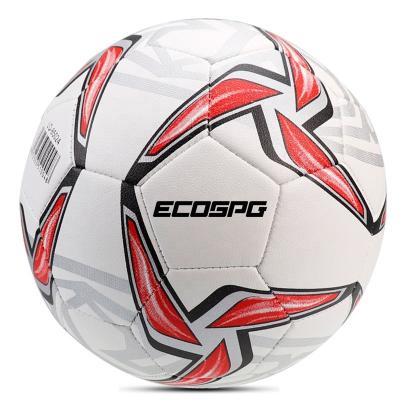 China Soccer Forming Eco Best Selling Soccer Ball Factory Outlet High Quality PU Leather Thermal Bonding Balls For Game for sale