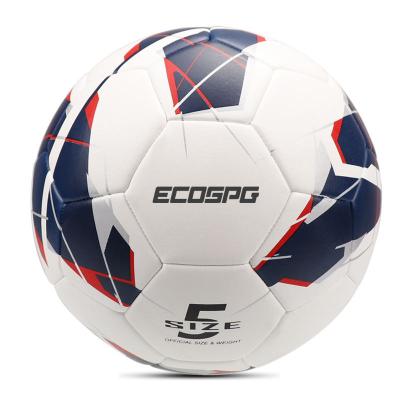 China Soccer Forming New Fashion 2022 High Quality Hot Seller Soccer Ball Favorable Price Football Customize Logo Official Size 5 Football For Game for sale