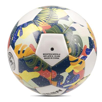 China Soccer Forming 2022 New Fashion Football High Quality Colorful Soccer Ball Customize Logo Football Official Size 5 For Game for sale