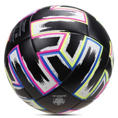 China Football Shaping New Style Professional Match 5# Thermal Bonded PU Soccer Ball Football for sale