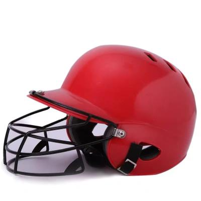 China Headgear ECO Custom Baseball Head Guard ABS Safety Softball Catcher Boxing Comfortable Batting Helmets for sale