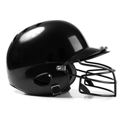 China Protective Professional Baseball Helmet Binaural Baseball Helmet Strike Mask Shield Face Guard Wearing Face Guard for sale