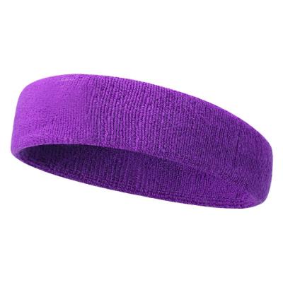 China Wholesale High Quality Popular Custom Hot Fashion Elastic Sports Sweatband Coach Bicycle Embroidery Headband Wristband for sale