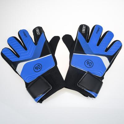 China Finger ProtectionÂ   Professional Soccer Goalkeeper Gloves For Gloves Logo Finger Packing Protection Color OEM Customized Unisex Football MOQ for sale