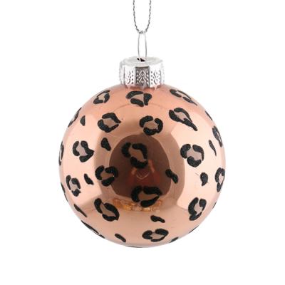 China China Leopard Print New Arrival Pantherine India Christmas Decorations for sale