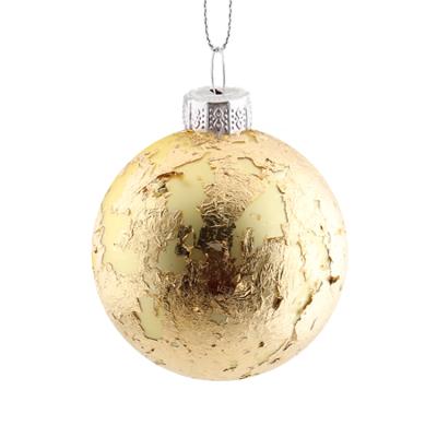 China Wholesale China Christmas Decoration Glass Christmas Tree Hanging Ball for sale