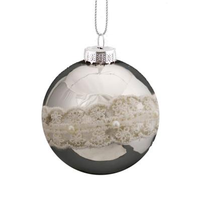 China Europe 2021 New Product Ideas Wedding Decoration Glass Christmas Ornaments Balls for sale