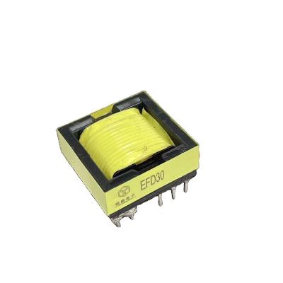 China Industrial Power Supplies Wholesale EFD30 Inverter Switching 12V High Frequency Power Transformer Heavy Duty Custom For Power for sale