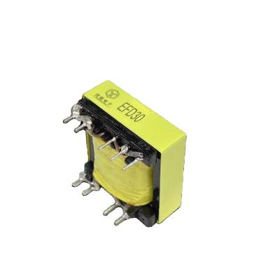 China Industrial Power Supplies Customized Zhongshan EFD30 24V 48V 60V 120V 240V Strip For High Frequency Current Transformer for sale