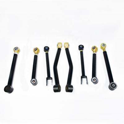 China Johnny Joint Industry 8 Length Adjustable Control Arms Set For JK JL for sale