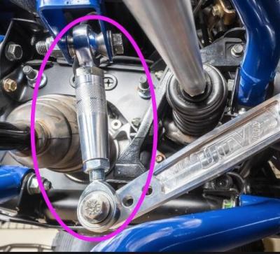 China ATV/UTV Suspension SWING BAR FRONT END LINKS (FITS: RZR TURBO S //PRO XP) for sale