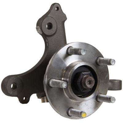 China Auto suspension parts are parts of Front Spindle Steering Knuckle for sale