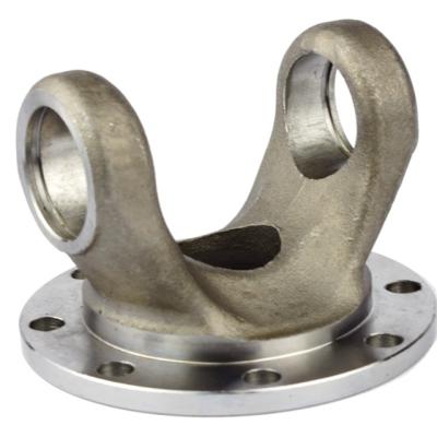 China Auto Chassis System PTO Shaft Flange Weld Yoke for sale