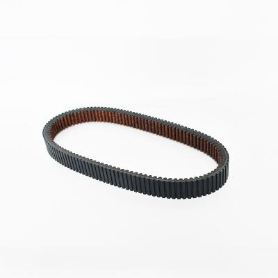 China Synchronous vinyl elastomer double side cvt belt vinyl elastomer belt for sale