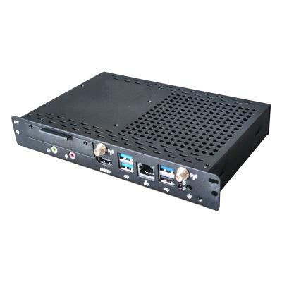 China Stock JAE 80pin Mini Pc I5 Office Desktops X86 12V-19V Small Size 128G 256G Ops Computer for sale