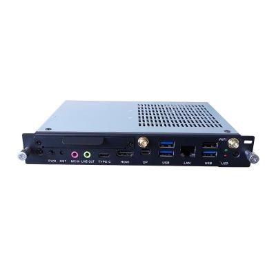 China Intel Core I5-8265U Embedded Computer for Industrial Chassis Dual Ethernet Interactive for sale