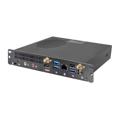 China Embedded Box Pc Support 4K Display Dual Wifi Standard Intel Core I5 I7 Miniature Ops Computer for sale