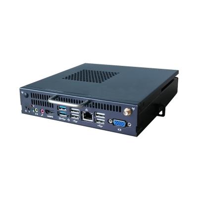 China Win-dows 10 Micro Personal Desktop with HM86 Haswell Chipset and 4GB 128GB Storage for sale