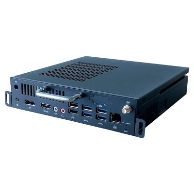 China 180*195*42mm Guangdong Computer Hdd Ssd 4Gb 128Gb Core I3I5I7 Cpu Industrial Ops Module Pc for sale