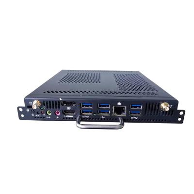 China Factory Direct Price Ops Module Intel Core I 3 I 5 I 7 Processor 12V Slot Pc Industrial Computer for sale