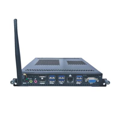 China China Factory Price Wholesale Customize PC Computer Wifi 4K Hd VGA Porket Metal Case I3 CPU Industrial OPS Minipc for sale