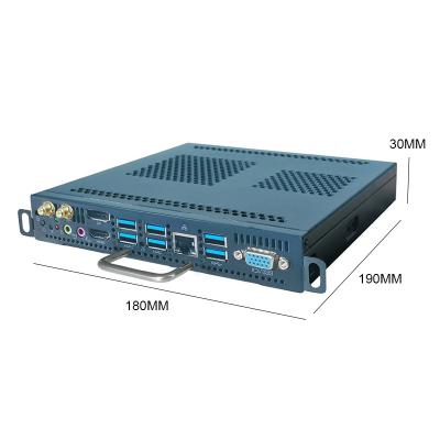 China Latest H310 Ops Computer Support Intel Core 7Th I3/I5/I7 Haswell Platform 4K 12V-19V Pc for sale