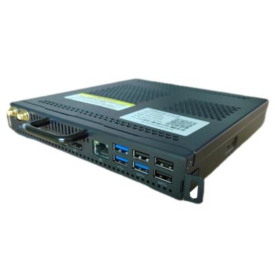 China OEM/ODM Mini Host Computer Win 4GB Ram Quad Core Intel H510 Chipset Industrial Embedded Ops Pc for sale