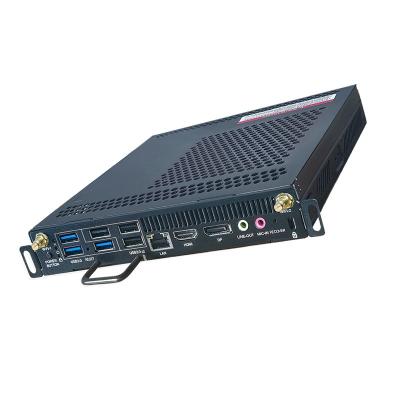 China Quality 12Th Gen Miniature Pc Nvme Intel Core I3 I5 I7 Graphics Card A Sports Ops Computer for sale