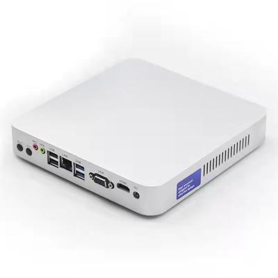 China Microcomputer Small Host Computer Intel Dual Core I3 I5 I7 4Ggb Ddr4 128Gb Hd-Mi Vga Nuc Mini Box Desktop Pc for sale