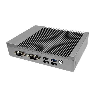 China High Specification N2840 Mini PC with 4K Display and Dual Realtek Gigabit Ethernet for sale