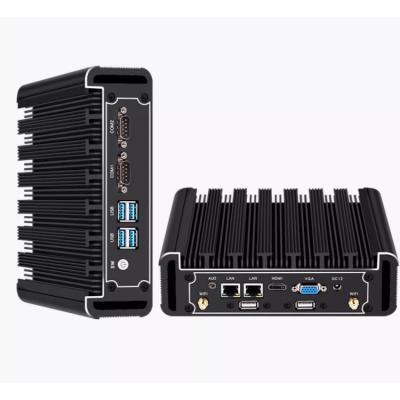 China Intel Quad-Core Processor J1900 Ddr3 4G/128G Ssd Windows7 Windows10 Industrial Mini Pc for sale