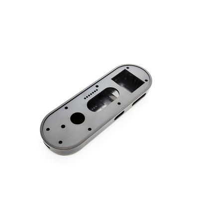 China Durable Customized High Quality Black ABS Plastic PC TV Material Remote Control Parts Shell Remote Control Case for sale