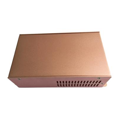 China Widely Applied High Precision OEM Working Service Custom Case Machined Sheet Metal Stamping Finished Sheet Metal Bending Box for sale