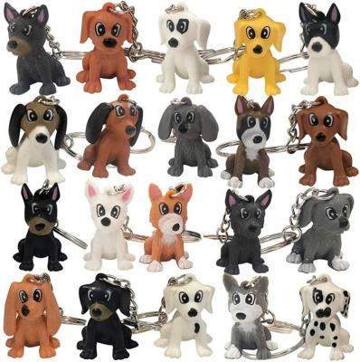 China Funny Educational Toy Puppy Keychains Fun Keychains for Backpack Purse Luggage, Unique Birthday Party Favors for Kids  Small Prizes for Boys and Girls for sale