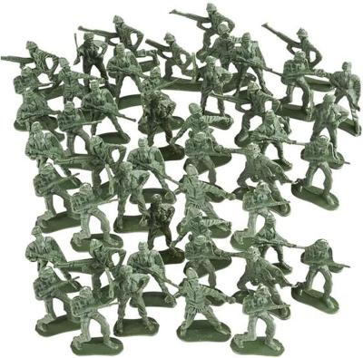 China Kid Funny 2 Inch 6 Design Green Army Men Toy Soldiers Military Toys Figurines, Plastic Army Guys  Action Figures in Assorted Poses for sale