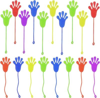 China Funny Educational Toy Sticky Hands Stretchy Wacky Fingers - Fun Colorful Toys for Kids - Birthday Party Favors for Girls and Boys for sale