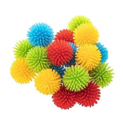 China Funny Educational Toy Spiky Hedge Balls for Kids Soft Sensory Balls in Various Vibrant Colors, Calming Sensory Fidget Toys for Autistic Children for sale