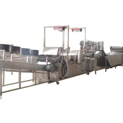 China High Efficiency Easy Operate 100kgh Automatic High Quality Frozen French Fries Production Line for sale