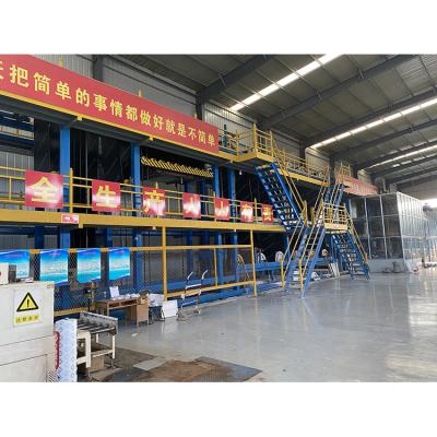 China Building material stores polymer asphalt membrane sbs modified waterproof sheet materials produce machine production line for sale