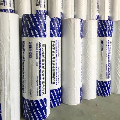 China Breathable 200g 0.4mm PP Waterproofing Membrane For Shower Room Walls And Floors for sale