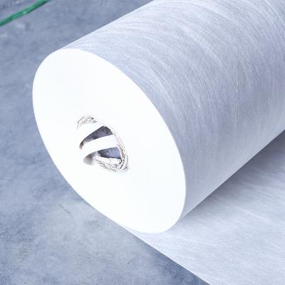 China Breathable Polypropylene Polypropylene Fiber Compound Waterproof Membrane For Basement for sale