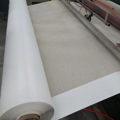 China Non-asphalt HDPE Base Polymer Self Adhesive Waterproof Film For Basement Swimming Pool for sale