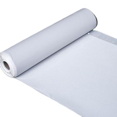 China Non-asphalt base 1.5mm HDPE non-asphalt self-adhesive base film waterproof membrane for sale