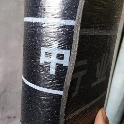 China Modern 4mm Asphalt Copper SBS Modified Tire Base Root Heavy Duty Waterproof Coil Self Adhesive for sale