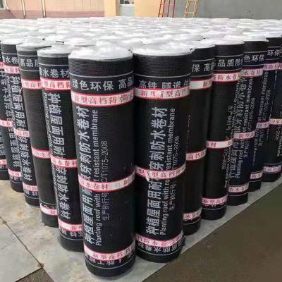 China Modern 4mm SBS Modified Self Adhesive Asphalt Chemical Resistance Waterproof Root Puncture Coil for sale