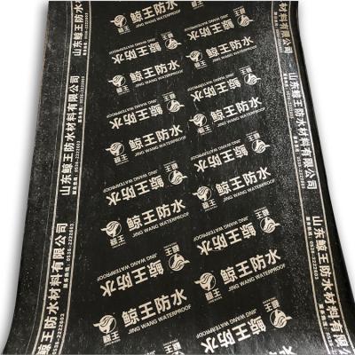 China Modern high strength waterproof layer sbs modified bitumen waterproofing membrane for bathroom floors for sale