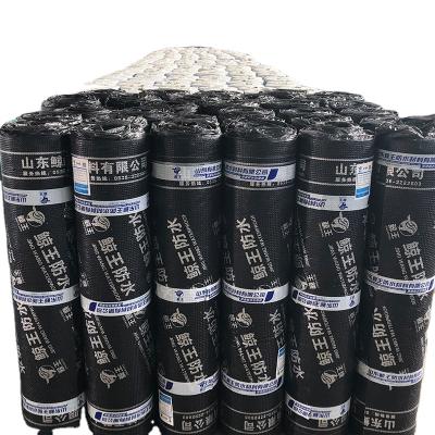 China Modern High Quality SBS Modified Waterproof Asphalt Membrane For Roof Basement for sale