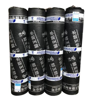 China Modern SBS Elastomer Modified Bitumen Waterproofing Membrane , Roof Building Leak Repair for sale